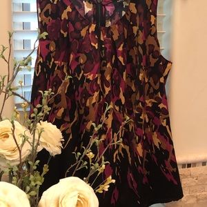 🇫🇷Leopard Print blouse. NYOT🇫🇷